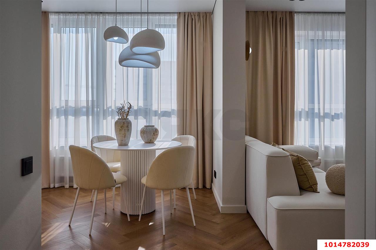 Фото №14: 1-комнатная квартира 38 м² - Краснодар, жилой комплекс Архитектор, ул. Наставников, 14