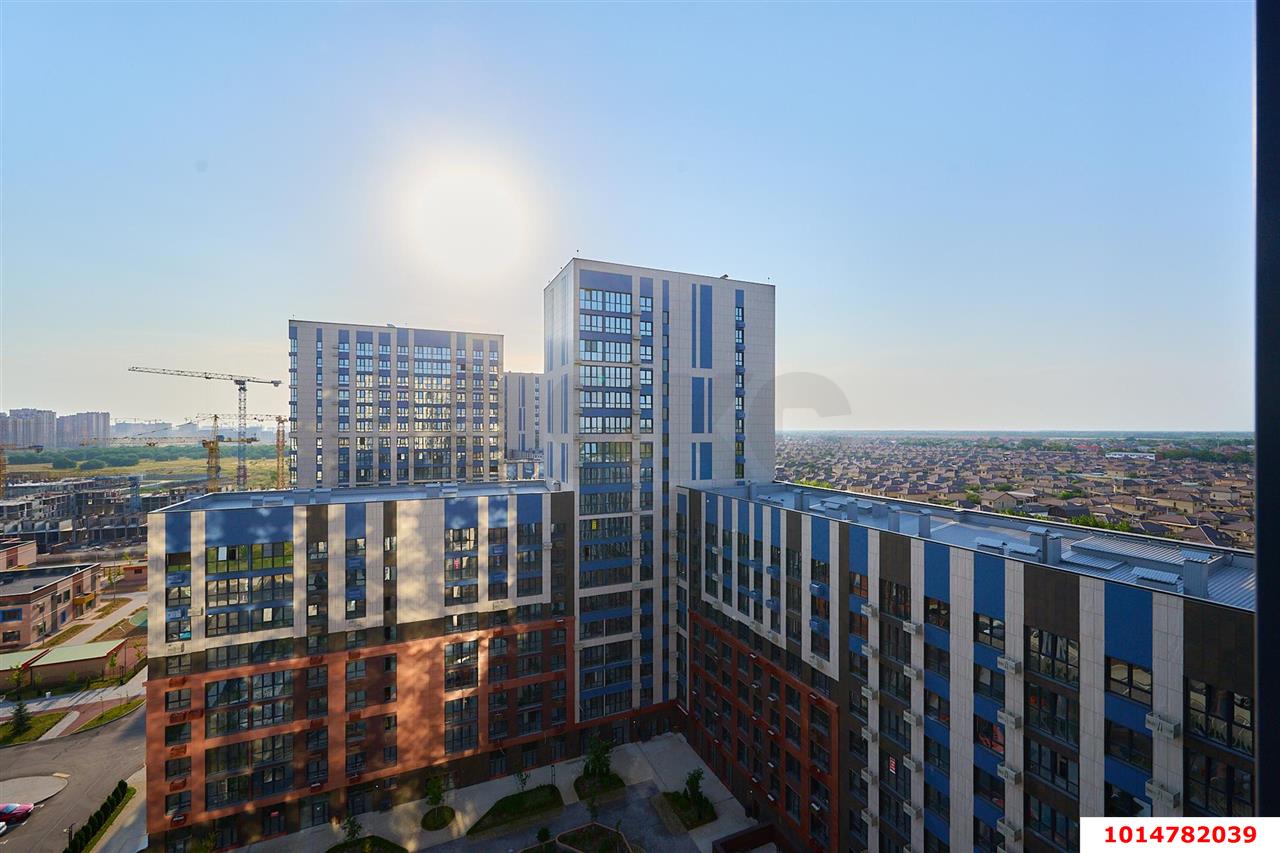 Фото №17: 1-комнатная квартира 38 м² - Краснодар, жилой комплекс Архитектор, ул. Наставников, 14