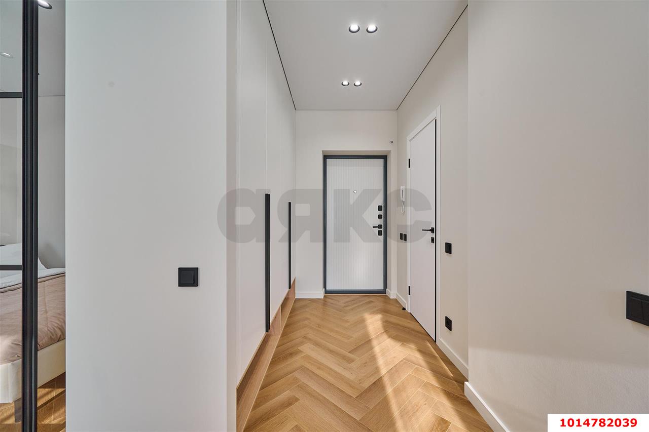 Фото №12: 1-комнатная квартира 38 м² - Краснодар, жилой комплекс Архитектор, ул. Наставников, 14