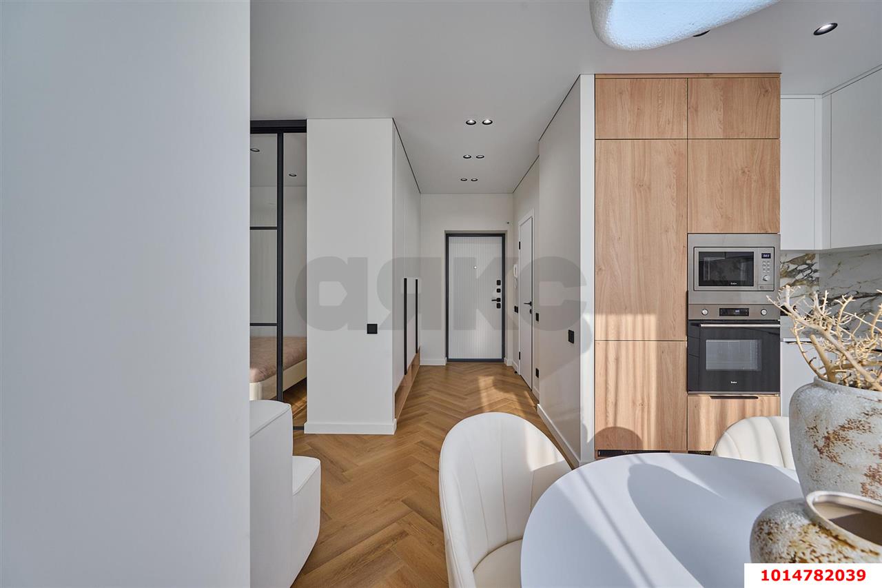 Фото №11: 1-комнатная квартира 38 м² - Краснодар, Прикубанский внутригородской округ, мкр. жилой комплекс Архитектор, ул. Наставников, 14