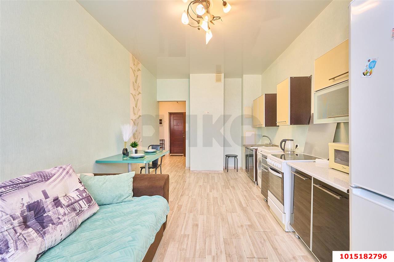 Фото №3: 1-комнатная квартира 50 м² - Краснодар, ЖК Новый Город, Западный внутригородской округ, жилой комплекс Новый Город, мкр. Юбилейный, ул. Генерала Шифрина, 7