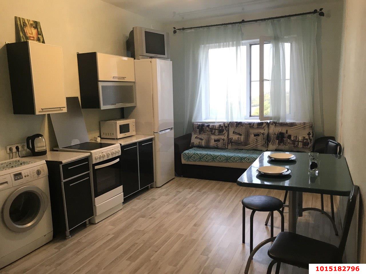 Фото №1: 1-комнатная квартира 50 м² - Краснодар, Юбилейный, ул. Генерала Шифрина, 7