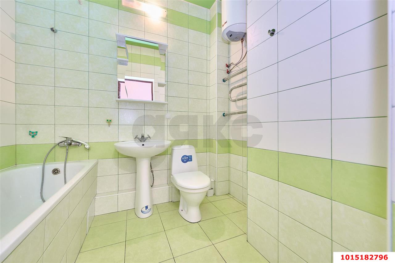 Фото №12: 1-комнатная квартира 50 м² - Краснодар, ЖК Новый Город, Западный внутригородской округ, жилой комплекс Новый Город, мкр. Юбилейный, ул. Генерала Шифрина, 7