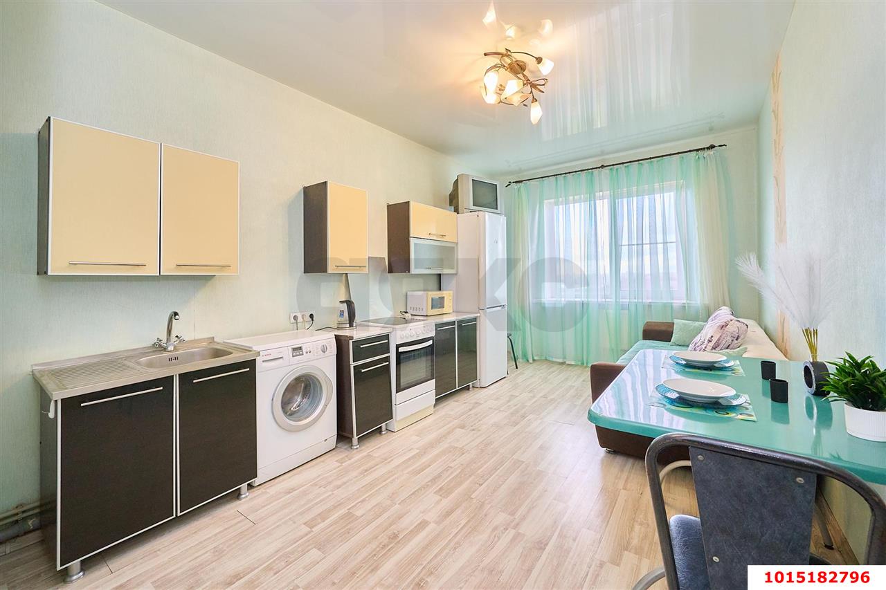 Фото №1: 1-комнатная квартира 50 м² - Краснодар, ЖК Новый Город, Западный внутригородской округ, жилой комплекс Новый Город, мкр. Юбилейный, ул. Генерала Шифрина, 7