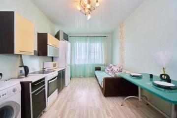 Фото №2: 1-комнатная квартира 50 м² - Краснодар, мкр. Юбилейный, ул. Генерала Шифрина, 7