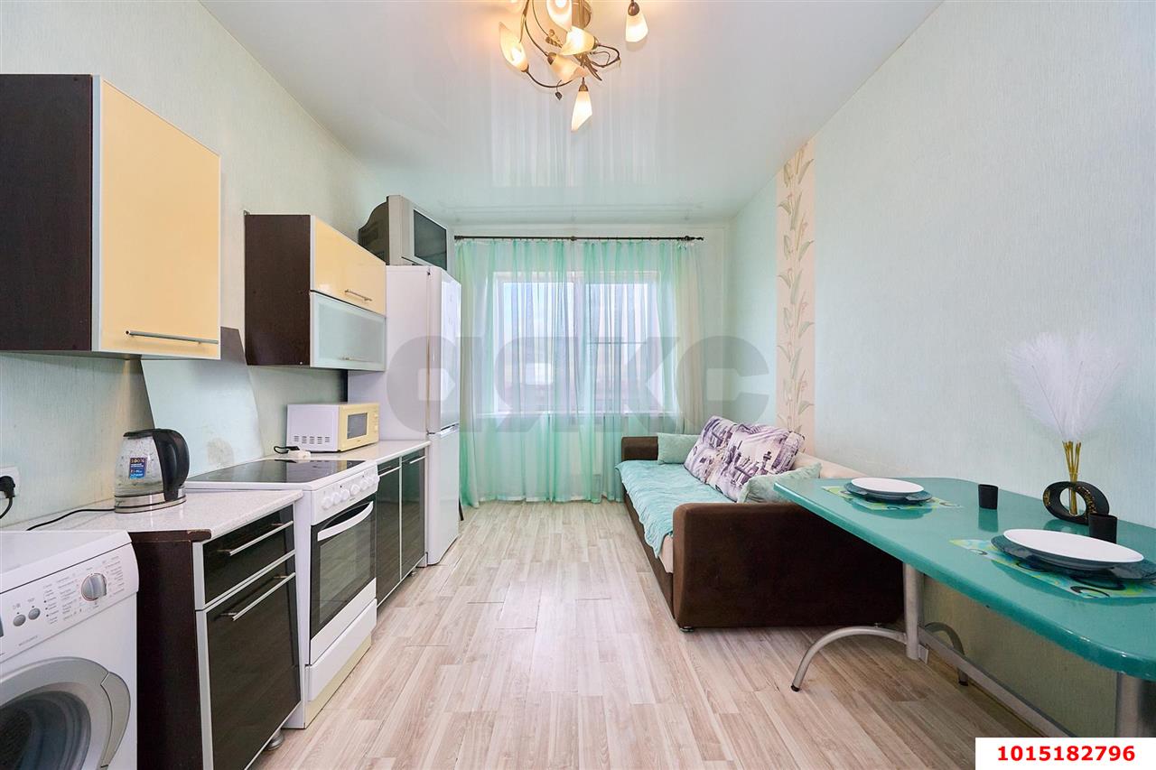 Фото №2: 1-комнатная квартира 50 м² - Краснодар, ЖК Новый Город, Западный внутригородской округ, жилой комплекс Новый Город, мкр. Юбилейный, ул. Генерала Шифрина, 7