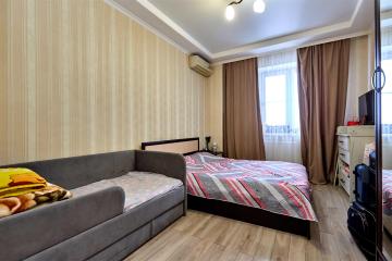 Фото №1: 2-комнатная квартира 57 м² - Краснодар, мкр. Комсомольский, ул. Уральская, 166/2