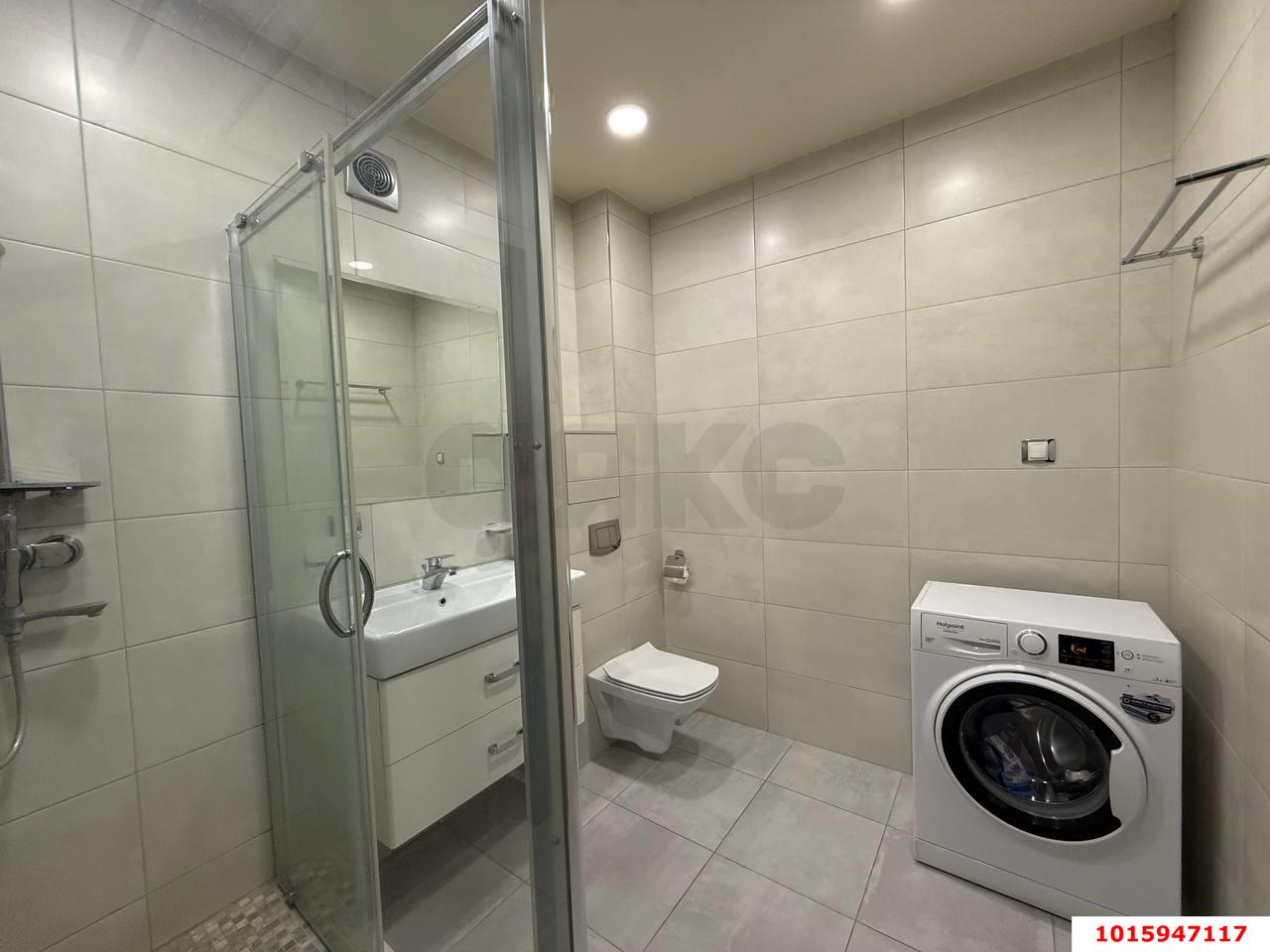 Фото №14: 1-комнатная квартира 51 м² - Краснодар, Фестивальный, ул. Ивана Кияшко, 4