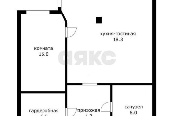 Фото №5: 1-комнатная квартира 51 м² - Краснодар, мкр. Фестивальный, ул. Ивана Кияшко, 4
