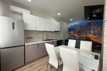 Фото №4: 1-комнатная квартира 51 м² - Краснодар, мкр. Фестивальный, ул. Ивана Кияшко, 4