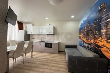 Фото №1: 1-комнатная квартира 51 м² - Краснодар, мкр. Фестивальный, ул. Ивана Кияшко, 4