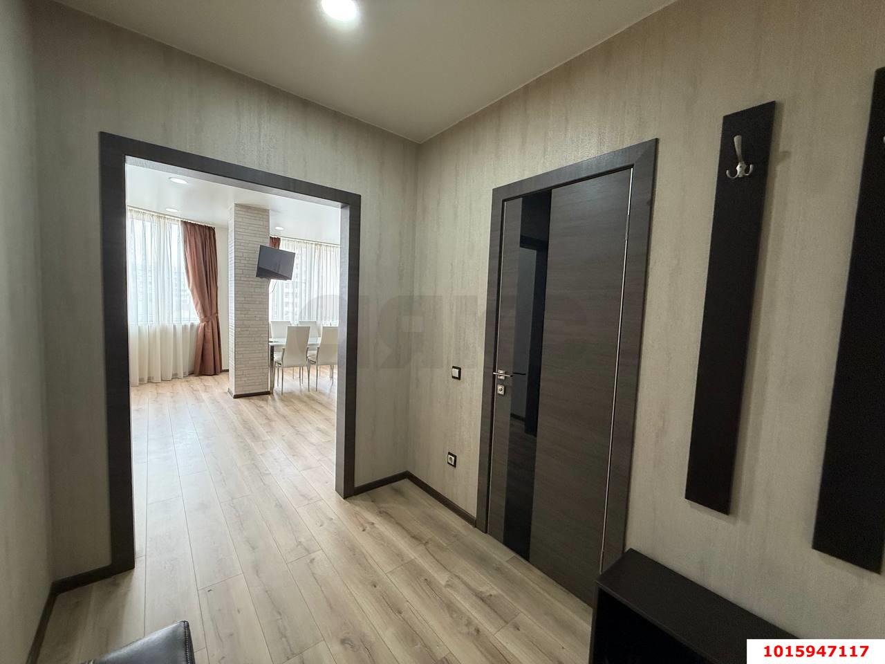 Фото №7: 1-комнатная квартира 51 м² - Краснодар, Прикубанский внутригородской округ, Солнечный, мкр. Фестивальный, ул. Ивана Кияшко, 4