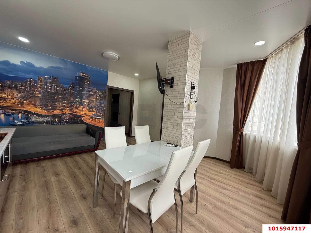 Фото №1: 1-комнатная квартира 51 м² - Краснодар, Фестивальный, ул. Ивана Кияшко, 4