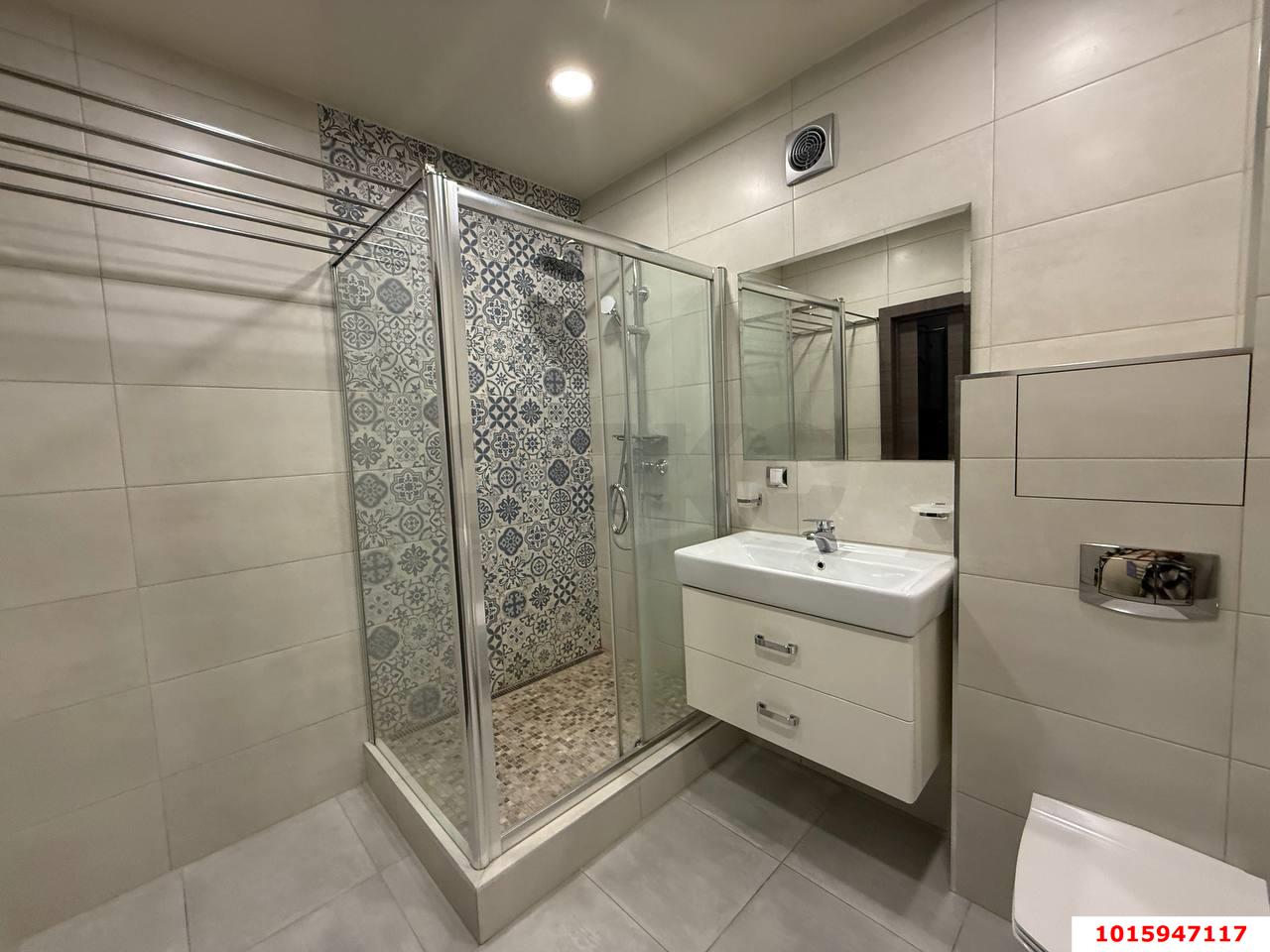 Фото №12: 1-комнатная квартира 51 м² - Краснодар, Прикубанский внутригородской округ, Солнечный, мкр. Фестивальный, ул. Ивана Кияшко, 4