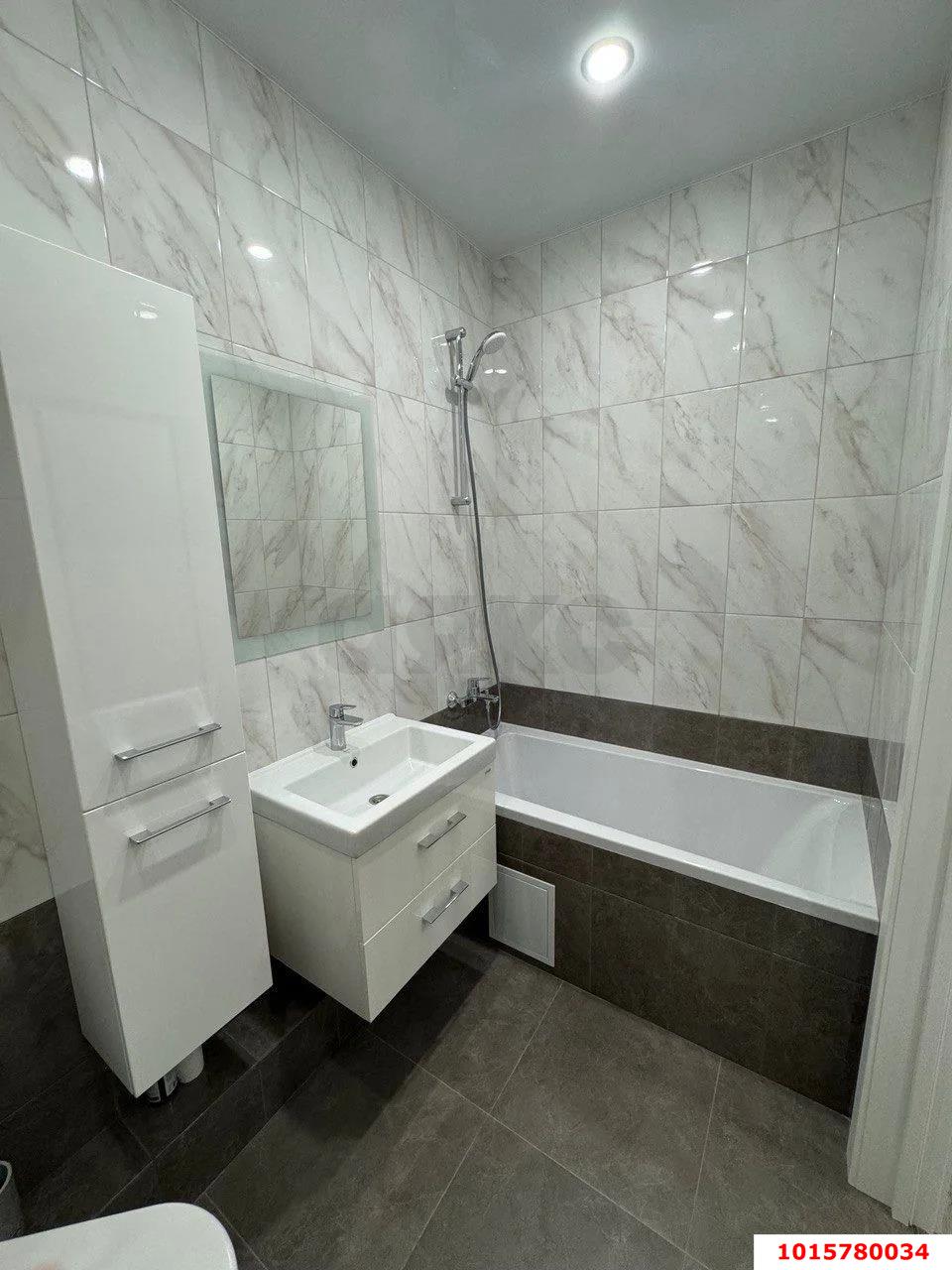 Фото №11: 1-комнатная квартира 39 м² - Краснодар, Карасунский внутригородской округ, Гидростроителей, мкр. жилой комплекс Премьера, ул. Автолюбителей, 1/7к4