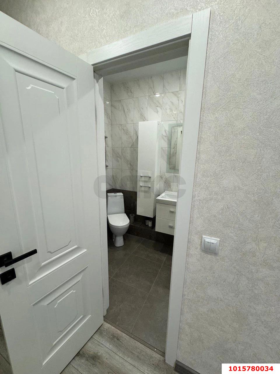 Фото №12: 1-комнатная квартира 39 м² - Краснодар, Карасунский внутригородской округ, Гидростроителей, мкр. жилой комплекс Премьера, ул. Автолюбителей, 1/7к4