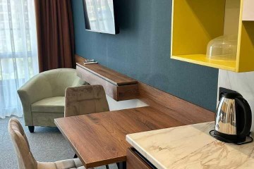 Фото №3: Апартаменты 29 м² - Ольгинка, мкр. Горизонт, 77