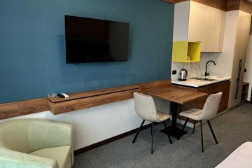 Фото №4: Апартаменты 29 м² - Ольгинка, мкр. Горизонт, 77