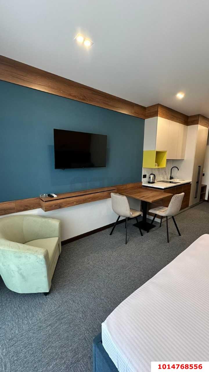 Фото №4: Апартаменты 29 м² - Ольгинка, Горизонт, 77