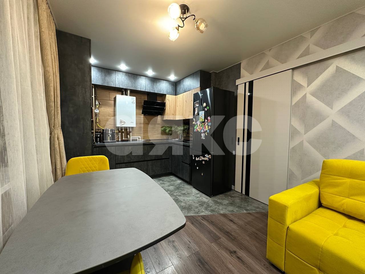 Фото №7: 3-комнатная квартира 80 м² - Молодёжный, ЖК Молодёжный, ул. Вадима Усова, 22