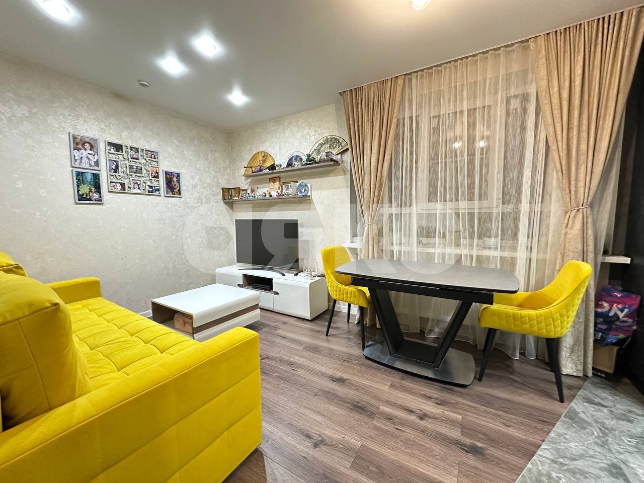 Фото №2: 3-комнатная квартира 80 м² - Молодёжный, ЖК Молодёжный, ул. Вадима Усова, 22