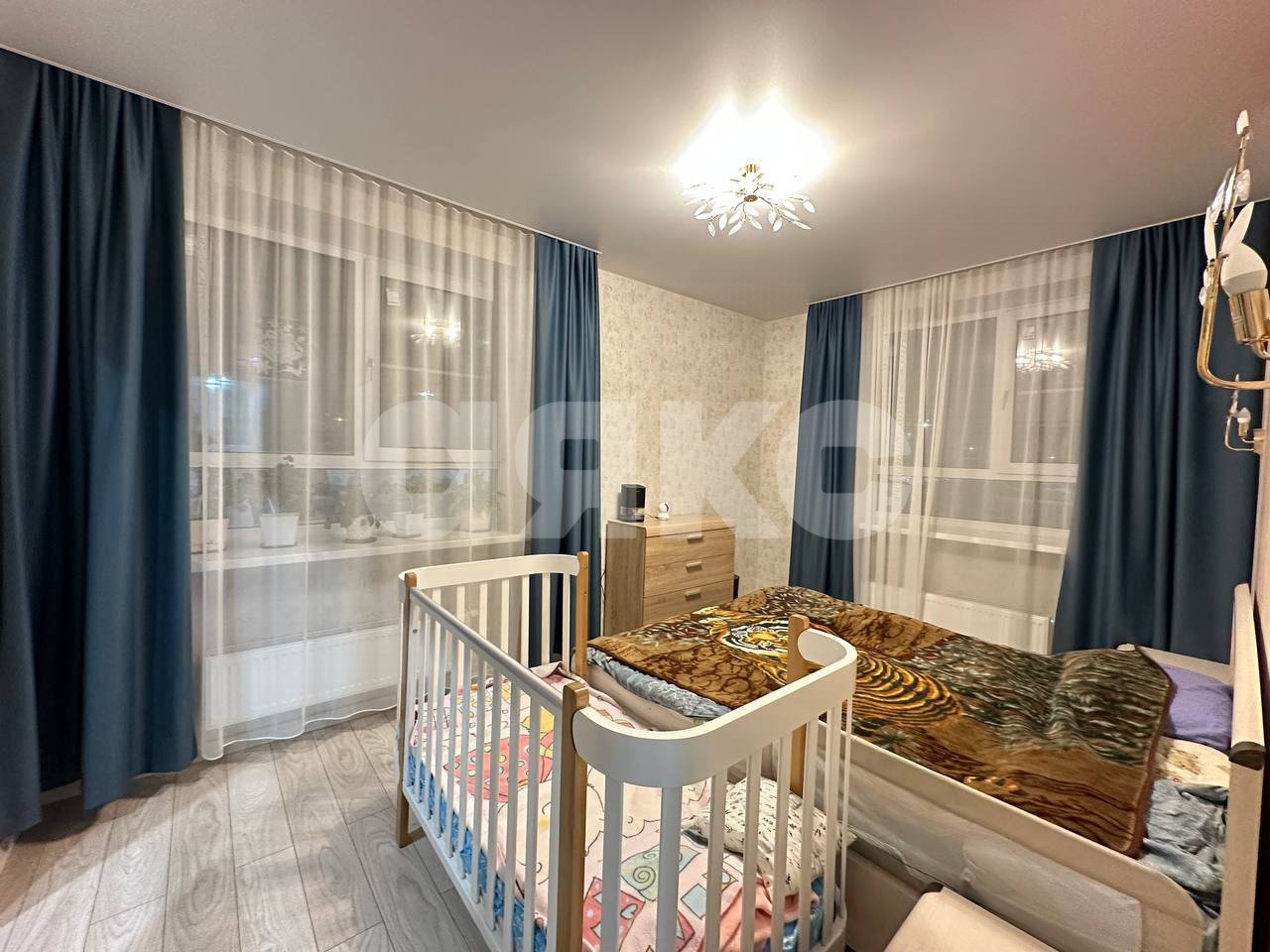 Фото №16: 3-комнатная квартира 80 м² - Молодёжный, ЖК Молодёжный, ул. Вадима Усова, 22