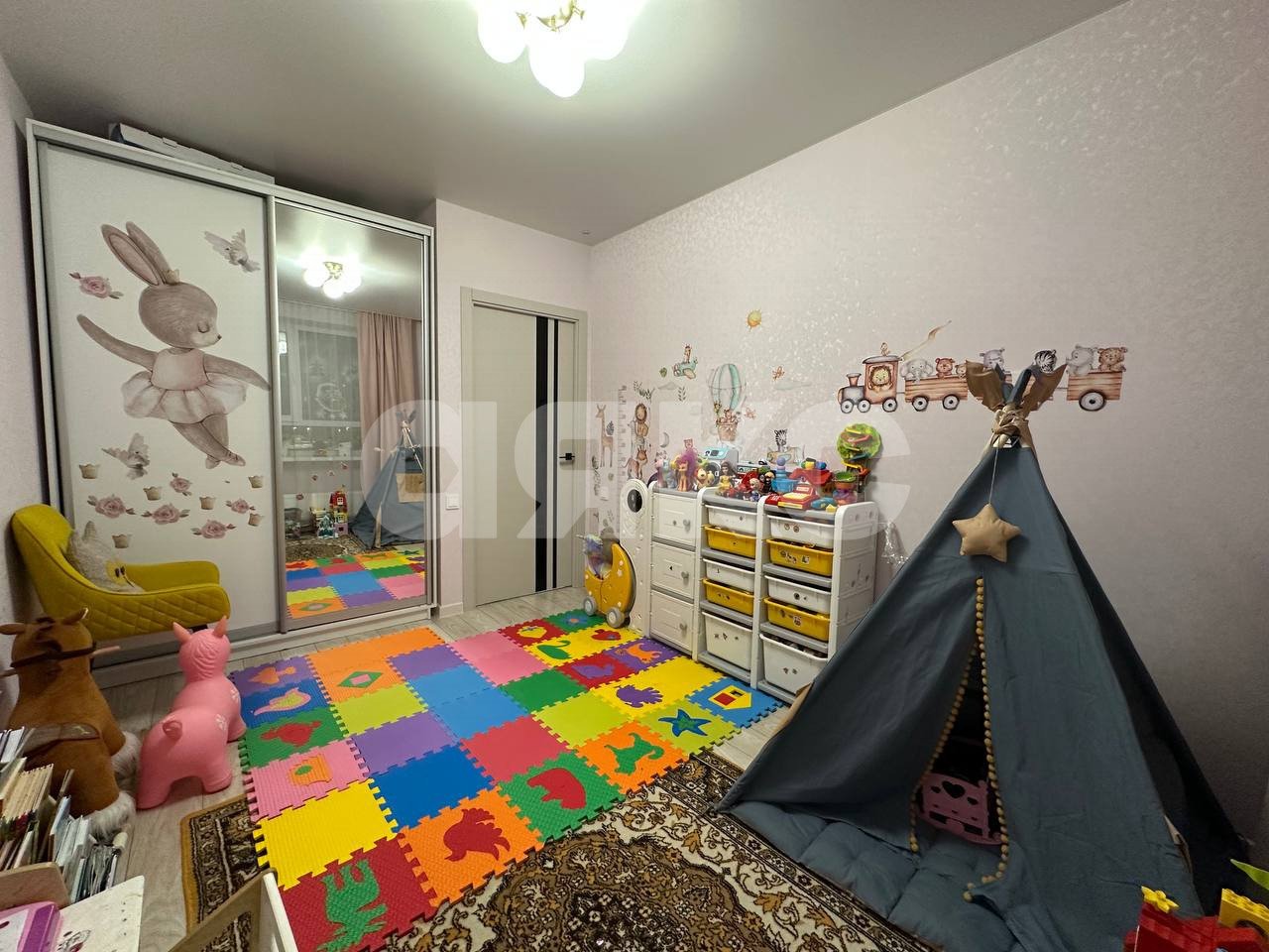 Фото №14: 3-комнатная квартира 80 м² - Молодёжный, ЖК Молодёжный, ул. Вадима Усова, 22