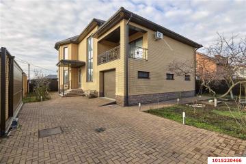 Фото №1: Дом 280 м² - Краснодар, мкр. СНТ Россинский, ул. Ягодная