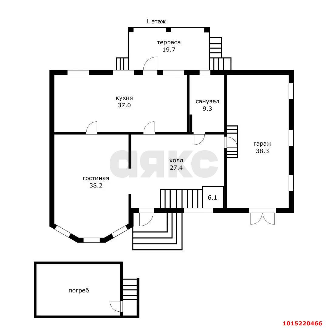 Фото №8: Дом 280 м² + 5 сот. - Краснодар, Прикубанский внутригородской округ, СНТ Российский, мкр. СНТ Россинский, ул. Ягодная