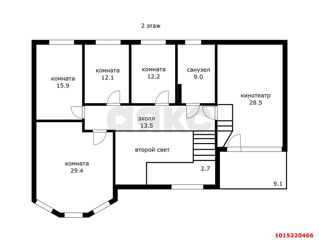 Фото №7: Дом 280 м² + 5 сот. - Краснодар, СНТ Россинский, ул. Ягодная