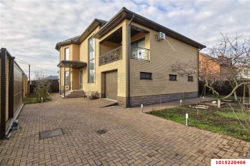 Фото №1: Дом 280 м² - Краснодар, мкр. СНТ Россинский, ул. Ягодная