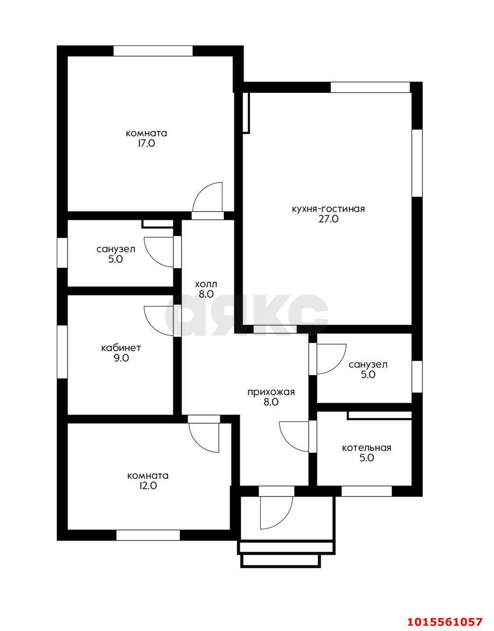Фото №5: Дом 106 м² + 5 сот. - Новотитаровская, ул. 50 лет Победы, 46