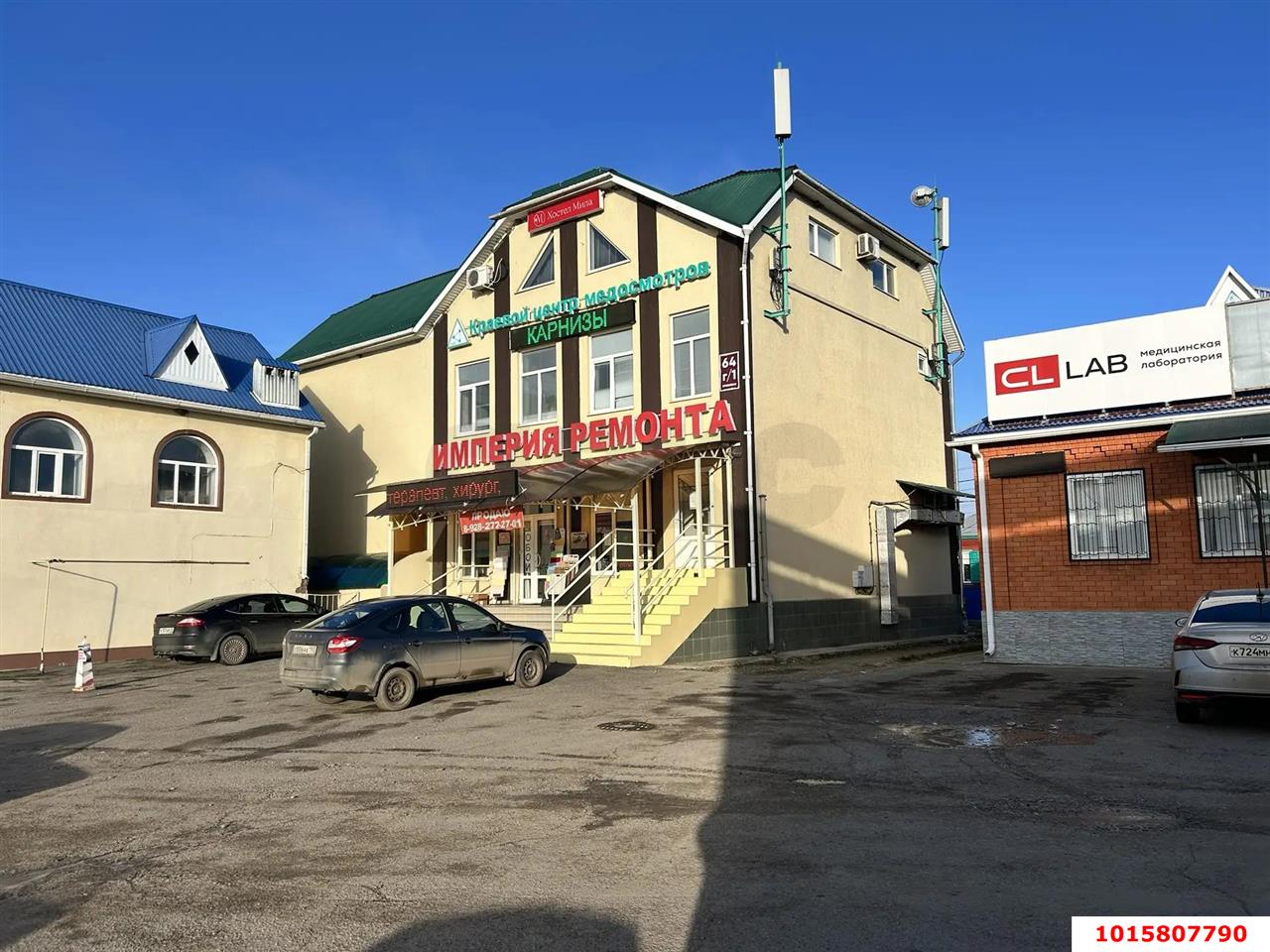 Фото №2: Отдельное здание 740 м² - Отрадная, ул. Первомайская, 64Г/1