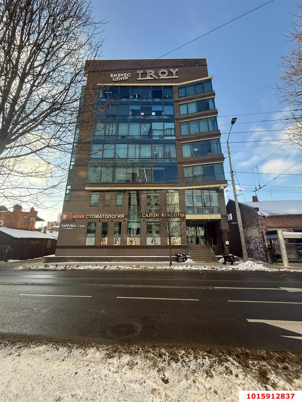 Фото №1: Офисное помещение 42 м² - Краснодар, Центральный, ул. Октябрьская, 59