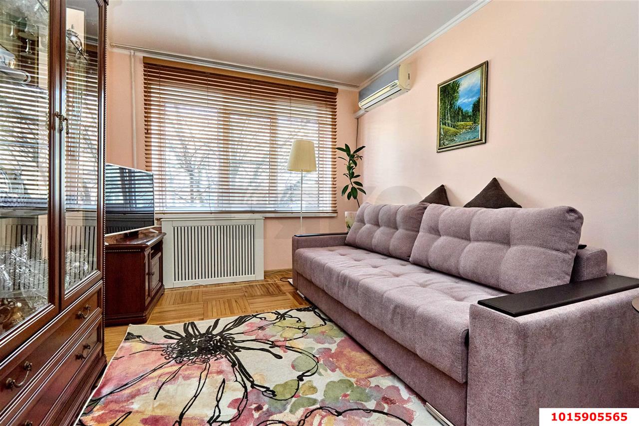 Фото №1: 2-комнатная квартира 40 м² - Краснодар, мкр. Западный внутригородской округ, ул. Северная, 253