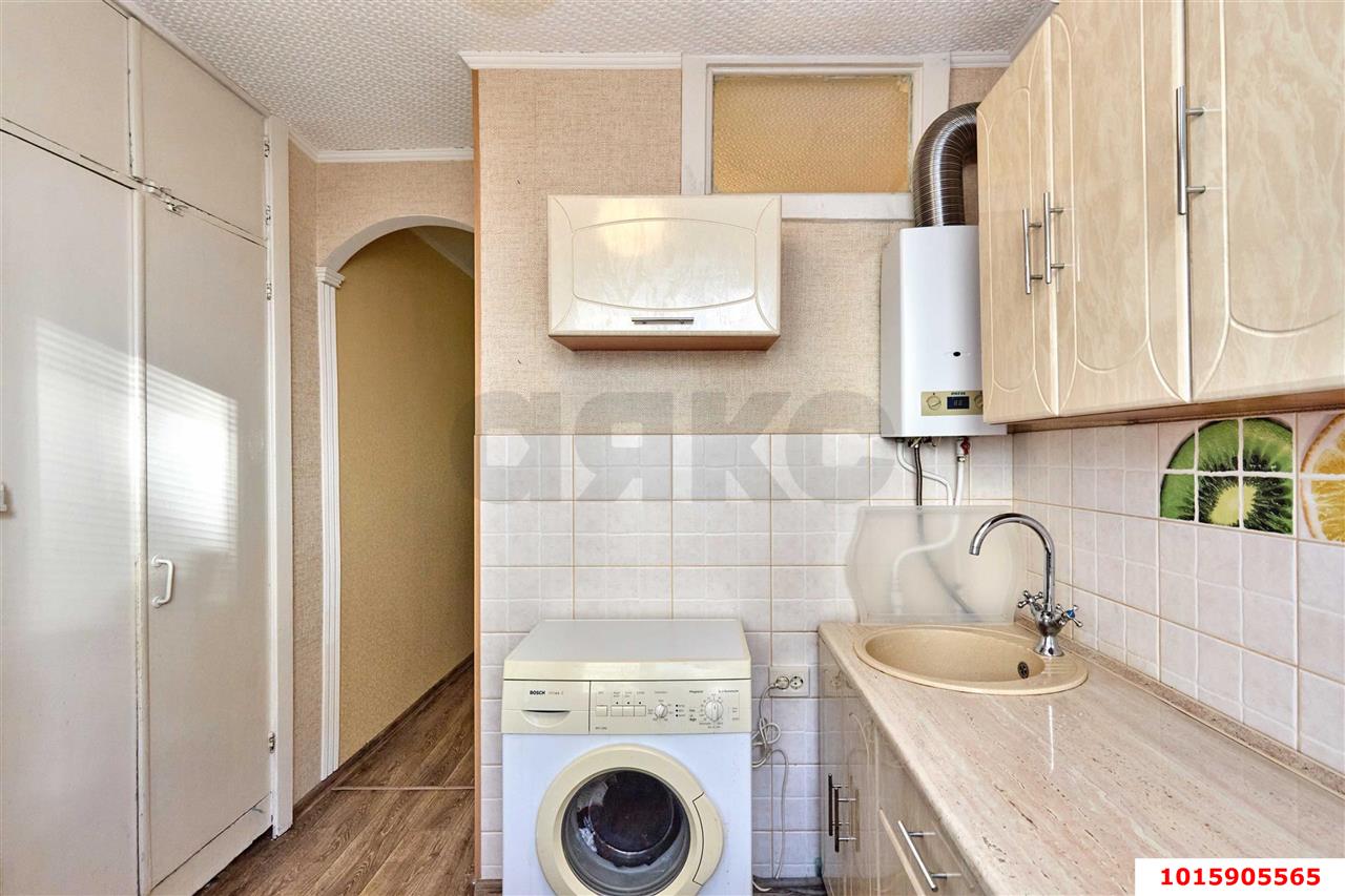 Фото №5: 2-комнатная квартира 40 м² - Краснодар, мкр. Западный внутригородской округ, ул. Северная, 253