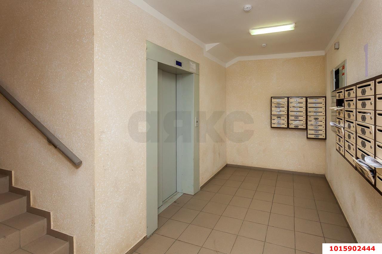 Фото №5: 1-комнатная квартира 46 м² - Яблоновский, мкр. ЖК Компаньон-Сити, ул. Шоссейная, 63к15