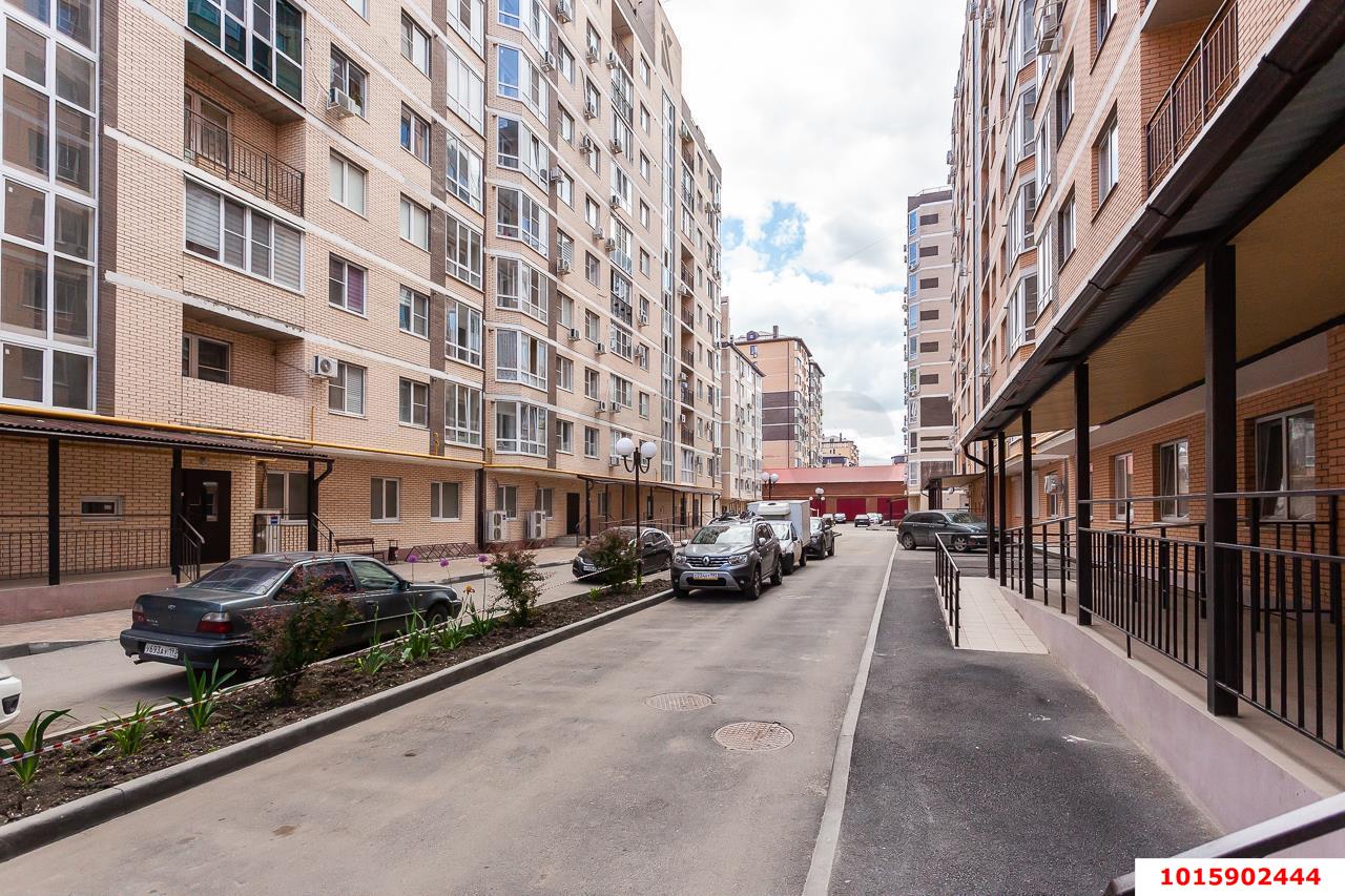 Фото №1: 1-комнатная квартира 46 м² - Яблоновский, мкр. ЖК Компаньон-Сити, ул. Шоссейная, 63к15