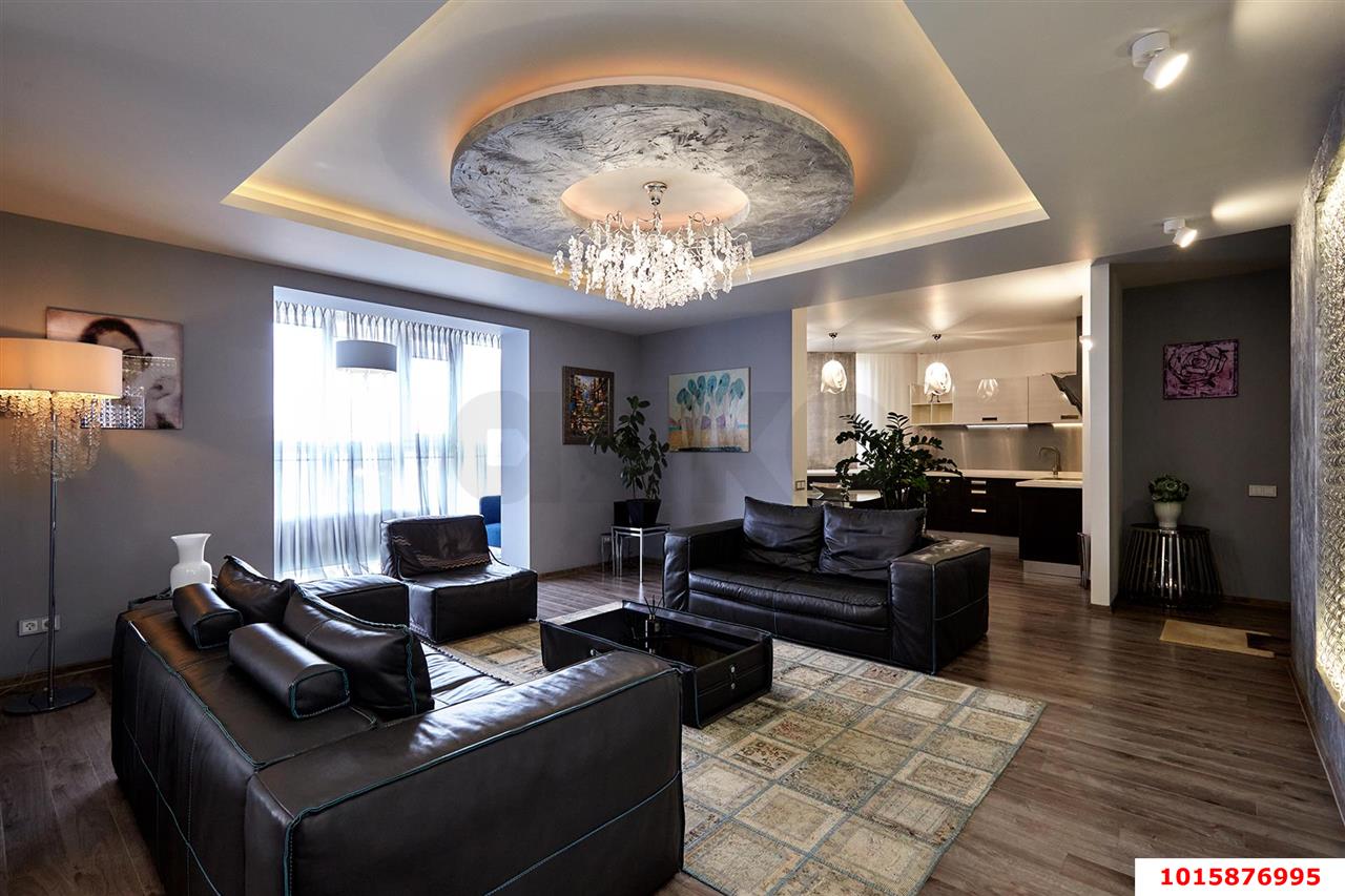 Фото №2: 4-комнатная квартира 195 м² - Краснодар, Центральный, ул. Промышленная, 49