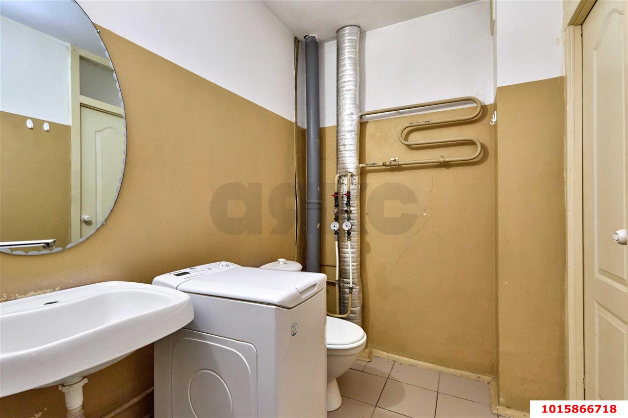 Фото №9: 1-комнатная квартира 38 м² - Краснодар, Репино, пр-д Репина, 42