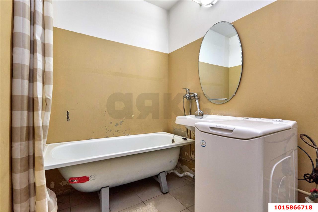 Фото №8: 1-комнатная квартира 38 м² - Краснодар, Репино, пр-д Репина, 42