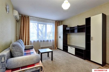 Фото №1: 1-комнатная квартира 38 м² - Краснодар, мкр. Репино, пр-д Репина, 42