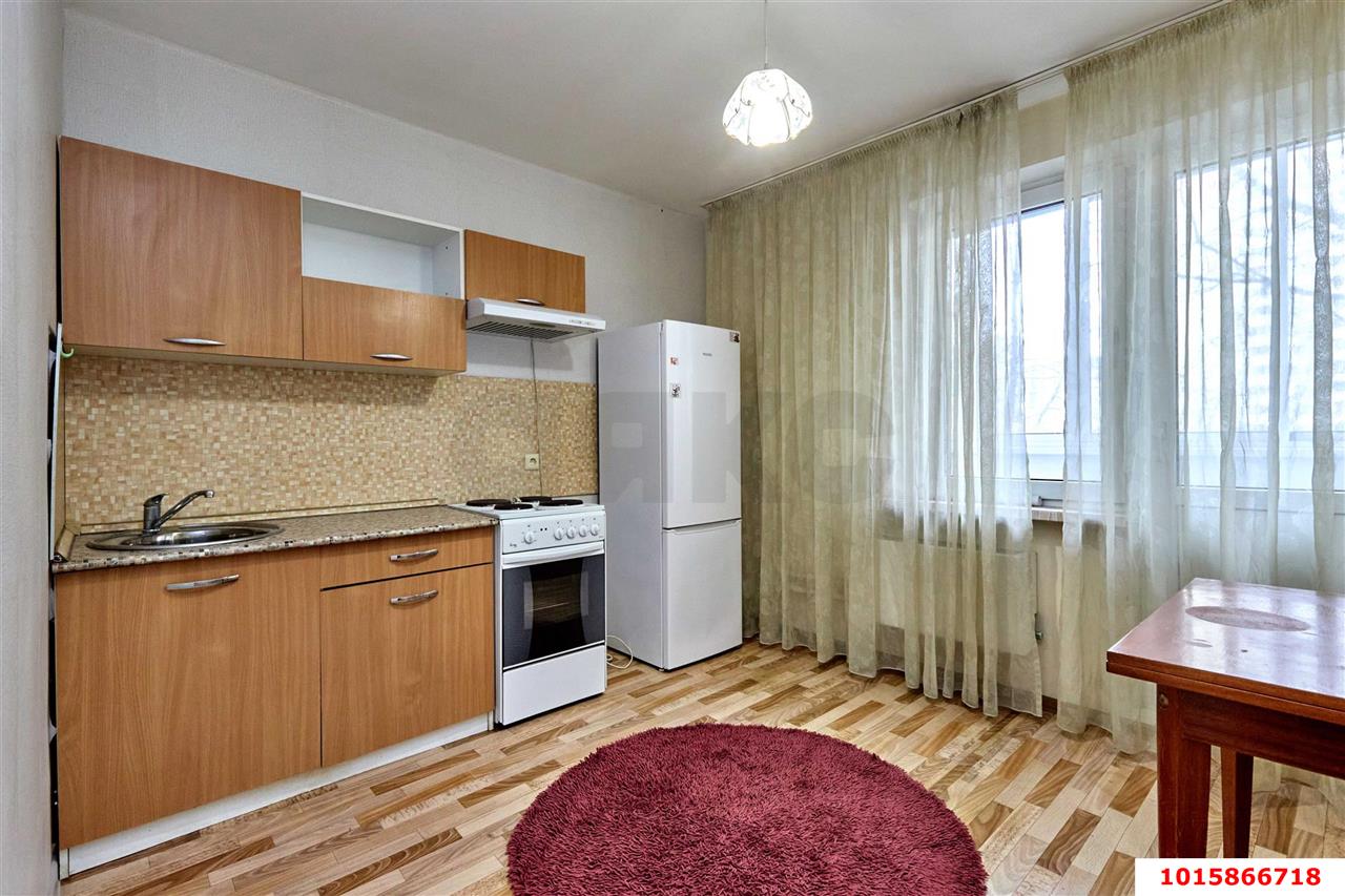 Фото №4: 1-комнатная квартира 38 м² - Краснодар, Репино, пр-д Репина, 42