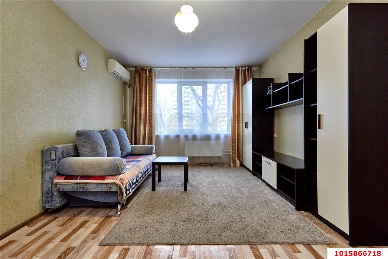 Фото №2: 1-комнатная квартира 38 м² - Краснодар, Репино, пр-д Репина, 42