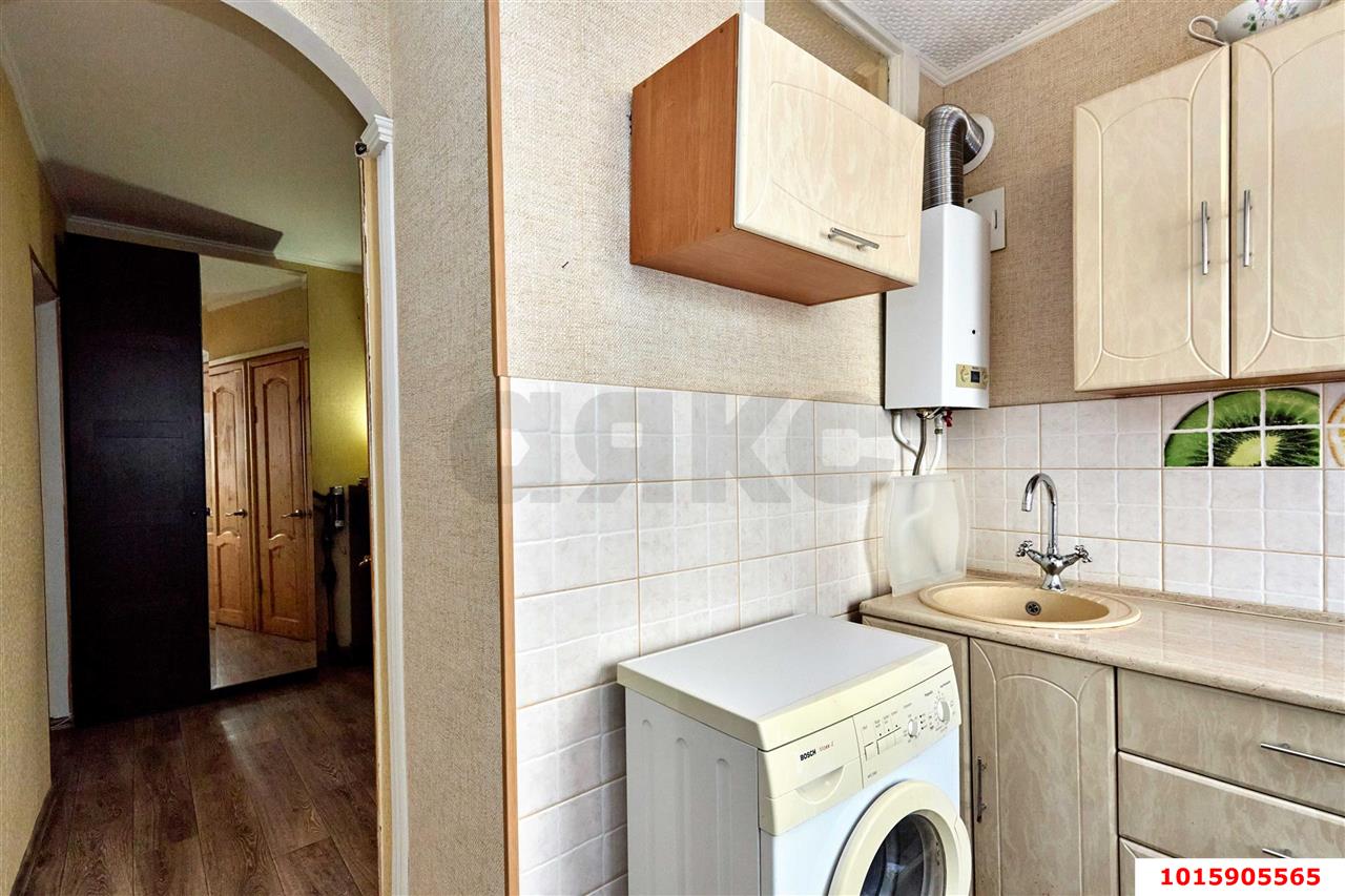 Фото №6: 2-комнатная квартира 40 м² - Краснодар, Западный внутригородской округ, ул. Северная, 253