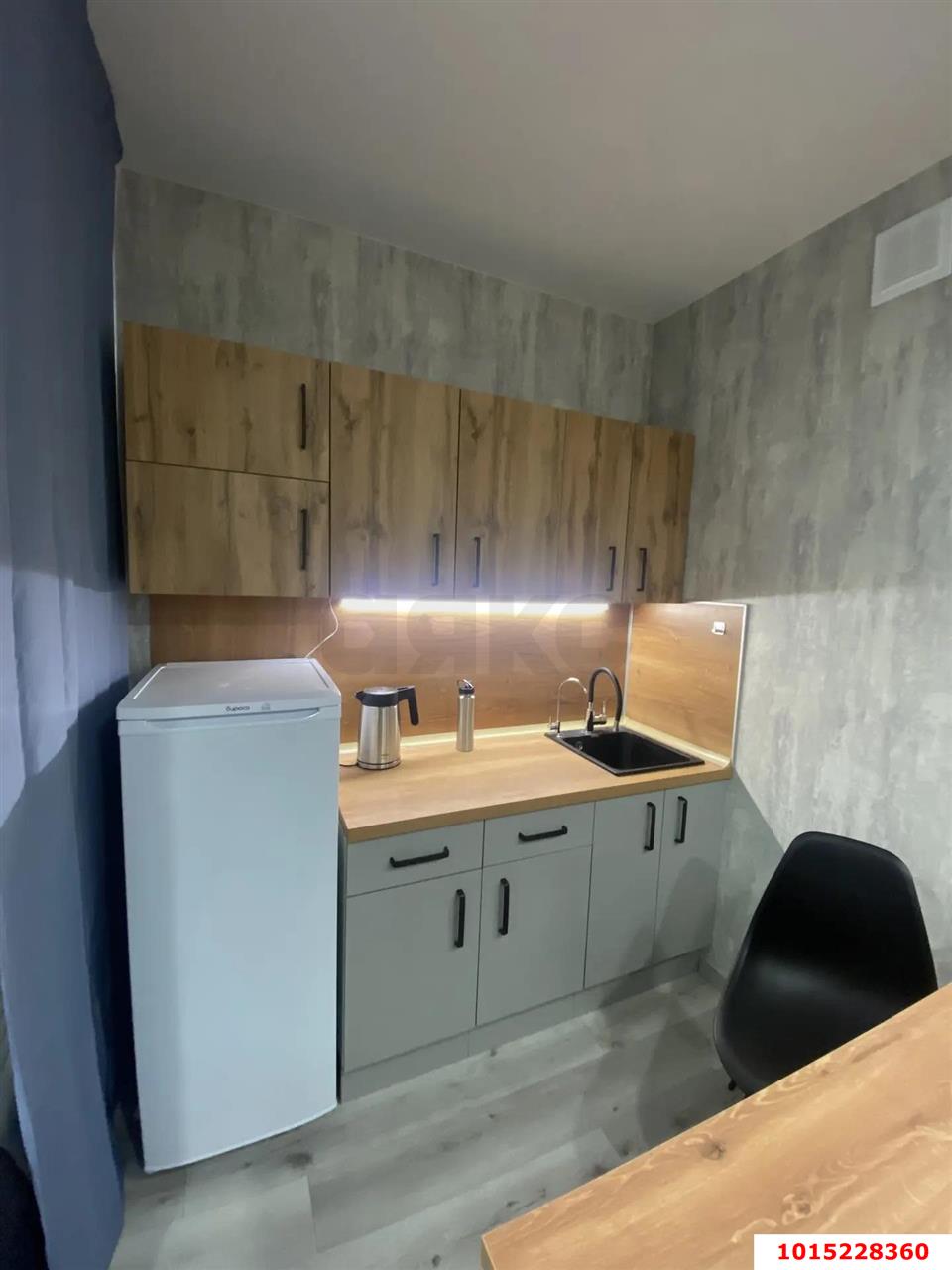 Фото №3: Студия 35 м² - Знаменский, Родные Просторы, ул. Природная, 10Б