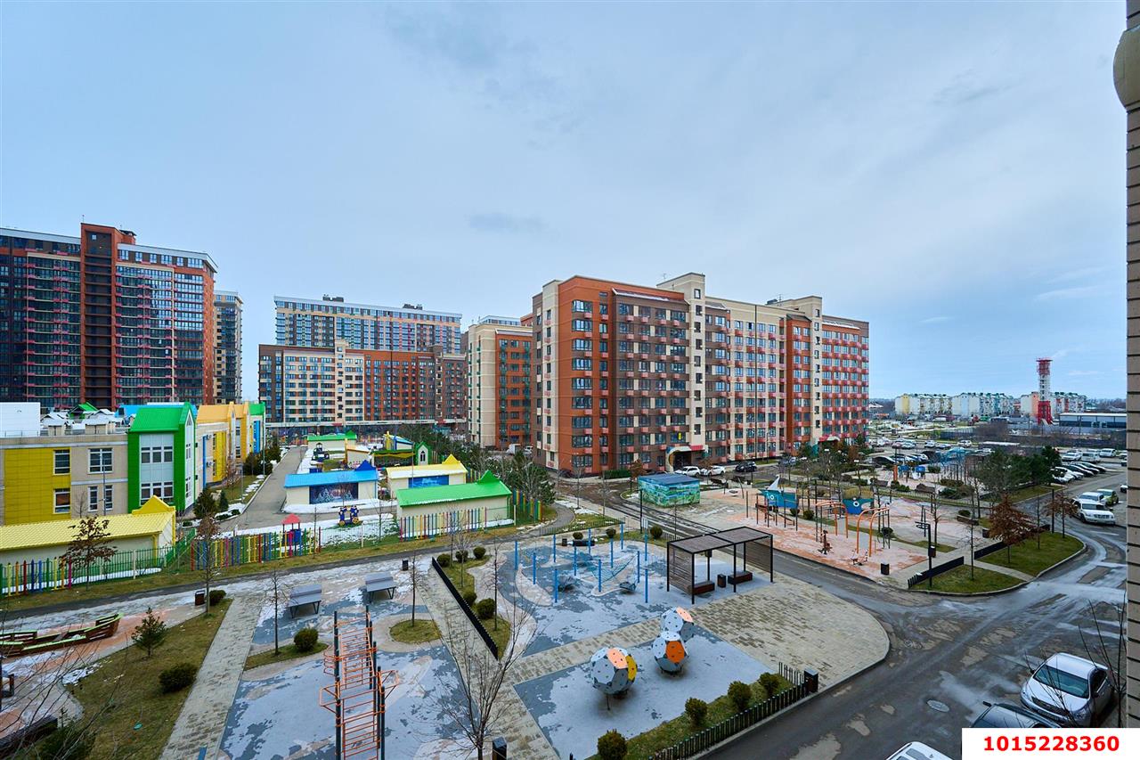 Фото №14: Студия 35 м² - Знаменский, Карасунский внутригородской округ, мкр. Родные Просторы, ул. Природная, 10Б