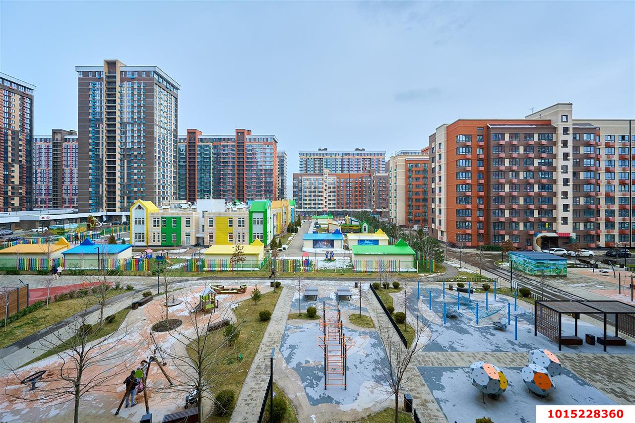 Фото №15: Студия 35 м² - Знаменский, Карасунский внутригородской округ, мкр. Родные Просторы, ул. Природная, 10Б