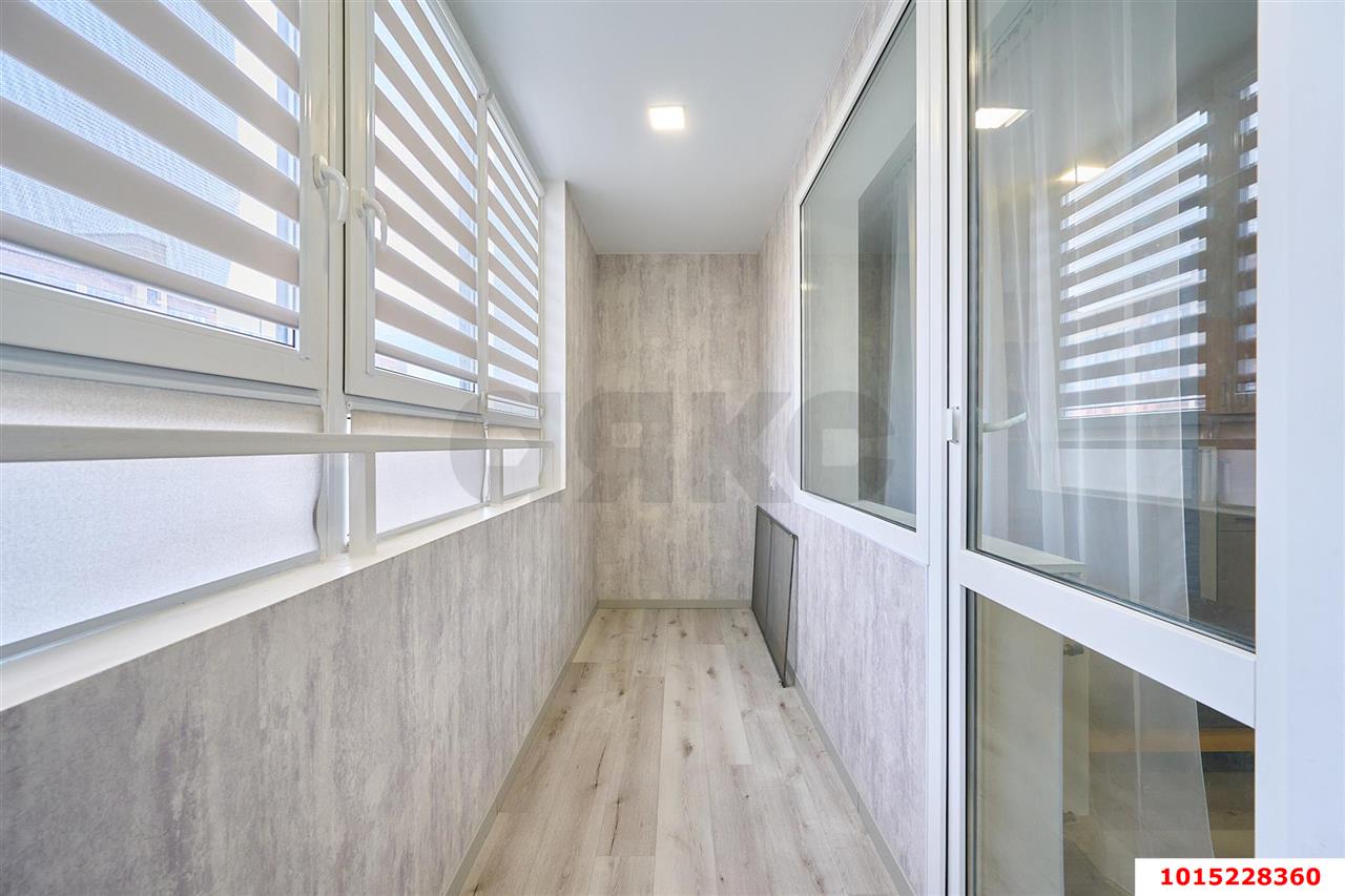 Фото №9: Студия 35 м² - Знаменский, Карасунский внутригородской округ, мкр. Родные Просторы, ул. Природная, 10Б