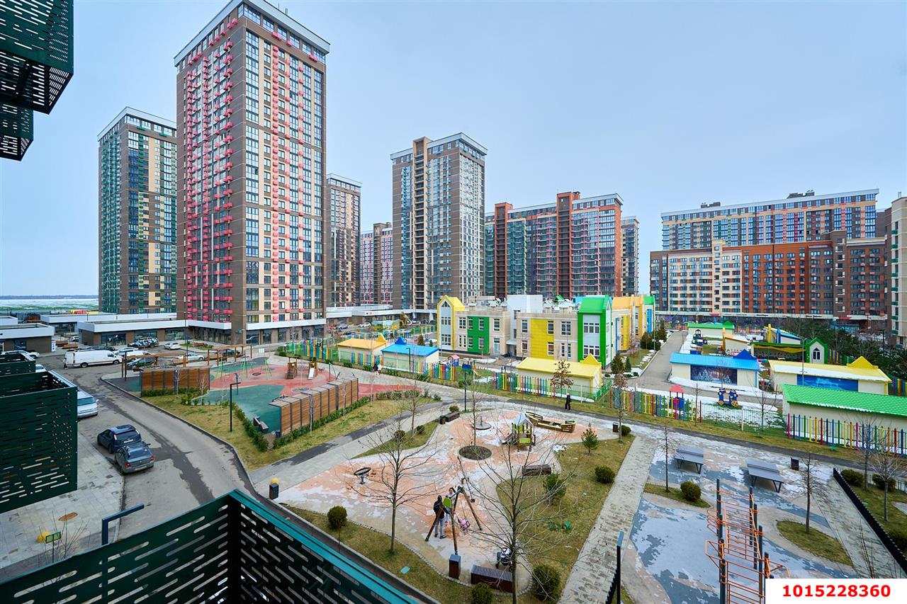 Фото №16: Студия 35 м² - Знаменский, Карасунский внутригородской округ, мкр. Родные Просторы, ул. Природная, 10Б